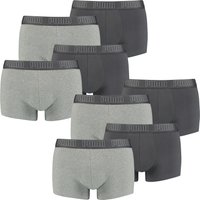 Puma Herren Boxershort Basic Trunk Shortboxer - 4er 6er 8er Multipack EAN: