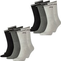 Puma Unisex Herren Damen Socken PUMA SPORT CREW STRIPE - 6er 9er 12er Multipack EAN: