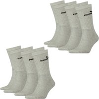 PUMA Classic Socken Sport Baumwolle 35-38 39-42 43-46 - 6er 9er 12er Multipack EAN: