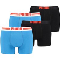 Puma Herren Boxershort PLACED LOGO BOXER - 4er & 6er Aktionspack EAN: