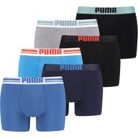 Puma Herren Boxershort PLACED LOGO BOXER - 4er & 6er Aktionspack EAN: