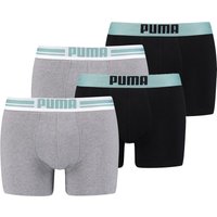 Puma Herren Boxershort PLACED LOGO BOXER - 4er & 6er Aktionspack EAN: