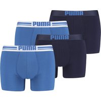 Puma Herren Boxershort PLACED LOGO BOXER - 4er & 6er Aktionspack EAN: