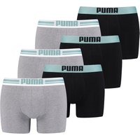 Puma Herren Boxershort PLACED LOGO BOXER - 4er & 6er Aktionspack EAN: