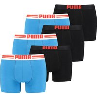 Puma Herren Boxershort PLACED LOGO BOXER - 4er & 6er Aktionspack EAN: