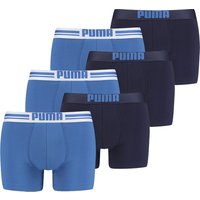 Puma Herren Boxershort PLACED LOGO BOXER - 4er & 6er Aktionspack EAN: