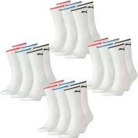 Puma Unisex Herren Damen Socken PUMA SPORT CREW STRIPE - 6er 9er 12er Multipack EAN: