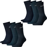 PUMA Classic Socken Sport Baumwolle 35-38 39-42 43-46 - 6er 9er 12er Multipack EAN: