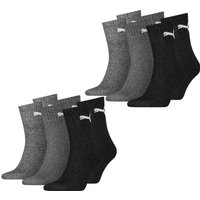 Puma Herren Damen Unisex Sport Socken Baumwolle SHORT CREW - 6er 9er 12er Multipack EAN: