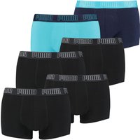 Puma Herren Boxershort Basic Trunk Shortboxer - 4er 6er 8er Multipack EAN: