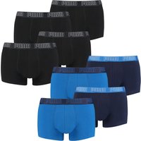 Puma Herren Boxershort Basic Trunk Shortboxer - 4er 6er 8er Multipack EAN: