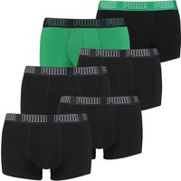 Puma Herren Boxershort Basic Trunk Shortboxer - 4er 6er 8er Multipack EAN: