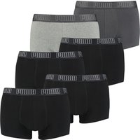 Puma Herren Boxershort Basic Trunk Shortboxer - 4er 6er 8er Multipack EAN: