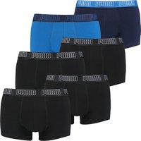 Puma Herren Boxershort Basic Trunk Shortboxer - 4er 6er 8er Multipack EAN: