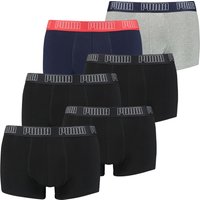 Puma Herren Boxershort Basic Trunk Shortboxer - 4er 6er 8er Multipack EAN: