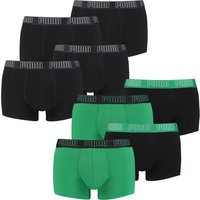 Puma Herren Boxershort Basic Trunk Shortboxer - 4er 6er 8er Multipack EAN: