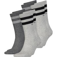 Calvin Klein Herren Socken STRIPES 4er