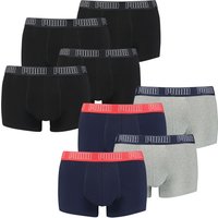 Puma Herren Boxershort Basic Trunk Shortboxer - 4er 6er 8er Multipack EAN: