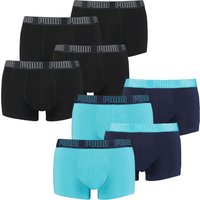 Puma Herren Boxershort Basic Trunk Shortboxer - 4er 6er 8er Multipack EAN: