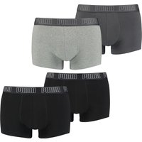 Puma Herren Boxershort Basic Trunk Shortboxer - 4er 6er 8er Multipack EAN: