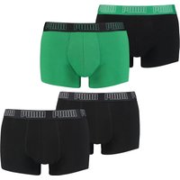 Puma Herren Boxershort Basic Trunk Shortboxer - 4er 6er 8er Multipack EAN: