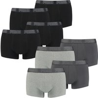 Puma Herren Boxershort Basic Trunk Shortboxer - 4er 6er 8er Multipack EAN: