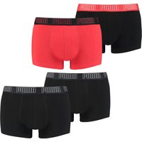 Puma Herren Boxershort Basic Trunk Shortboxer - 4er 6er 8er Multipack EAN: