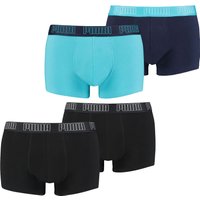 Puma Herren Boxershort Basic Trunk Shortboxer - 4er 6er 8er Multipack EAN: