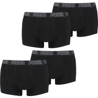 Puma Herren Boxershort Basic Trunk Shortboxer - 4er 6er 8er Multipack EAN: