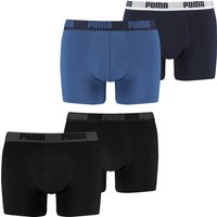 Puma Herren Boxershort Basic Boxer Unterwäsche Baumwolle - 4er 6er 8er Multipack EAN: