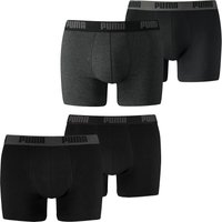 Puma Herren Boxershort Basic Boxer Unterwäsche Baumwolle - 4er 6er 8er Multipack EAN: