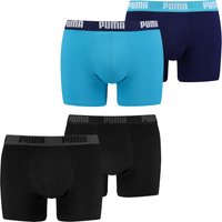 Puma Herren Boxershort Basic Boxer Unterwäsche Baumwolle - 4er 6er 8er Multipack EAN: