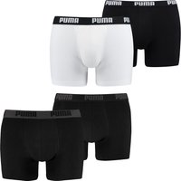 Puma Herren Boxershort Basic Boxer Unterwäsche Baumwolle - 4er 6er 8er Multipack EAN: