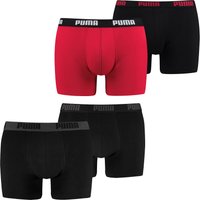 Puma Herren Boxershort Basic Boxer Unterwäsche Baumwolle - 4er 6er 8er Multipack EAN: