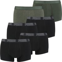 Puma Herren Boxershort Basic Trunk Shortboxer - 4er 6er 8er Multipack EAN: