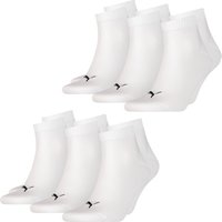 Puma Unisex Herren Damen Quarter Socken PLAIN - 6er 9er 12er Multipack EAN: