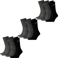 PUMA Classic Socken Sport Baumwolle 35-38 39-42 43-46 - 6er 9er 12er Multipack EAN: