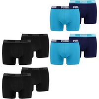 Puma Herren Boxershort Basic Boxer Unterwäsche Baumwolle - 4er 6er 8er Multipack EAN: