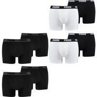 Puma Herren Boxershort Basic Boxer Unterwäsche Baumwolle - 4er 6er 8er Multipack EAN: