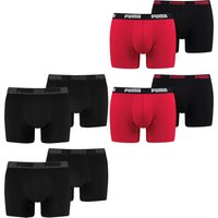 Puma Herren Boxershort Basic Boxer Unterwäsche Baumwolle - 4er 6er 8er Multipack EAN: