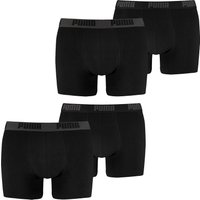 Puma Herren Boxershort Basic Boxer Unterwäsche Baumwolle - 4er 6er 8er Multipack EAN: