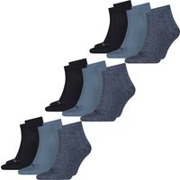 Puma Unisex Herren Damen Quarter Socken PLAIN - 6er 9er 12er Multipack EAN: