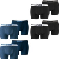 Puma Herren Boxershort PLACED LOGO BOXER 4er 6er 8er Multipack S M L XL EAN: