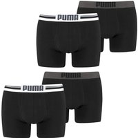 Puma Herren Boxershort PLACED LOGO BOXER 4er 6er 8er Multipack S M L XL EAN: