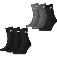 Puma Herren Damen Unisex Sport Socken Baumwolle SHORT CREW - 6er 9er 12er Multipack EAN: