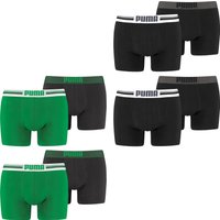 Puma Herren Boxershort PLACED LOGO BOXER 4er 6er 8er Multipack S M L XL EAN: