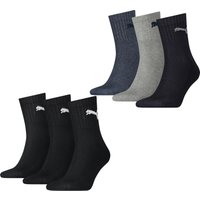 Puma Herren Damen Unisex Sport Socken Baumwolle SHORT CREW - 6er 9er 12er Multipack EAN: