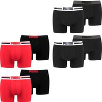 Puma Herren Boxershort PLACED LOGO BOXER 4er 6er 8er Multipack S M L XL EAN: