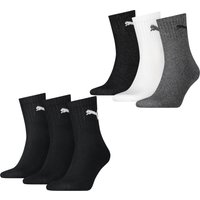 Puma Herren Damen Unisex Sport Socken Baumwolle SHORT CREW - 6er 9er 12er Multipack EAN: