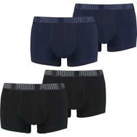 Puma Herren Boxershort Basic Trunk Shortboxer - 4er 6er 8er Multipack EAN: